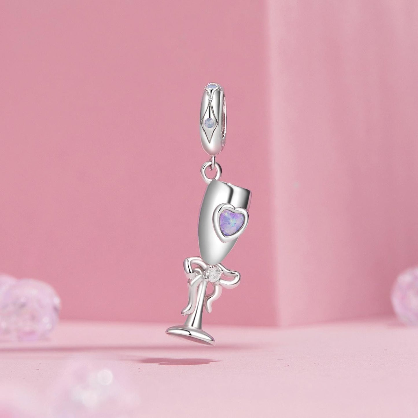 Vintage Goblet Pendant Charm