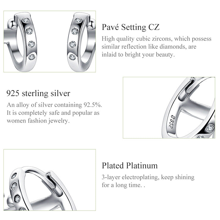 Punk Style Earrings