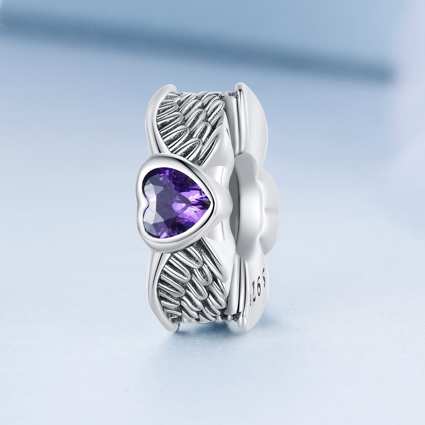 Guardian Hearts Spacer Charm