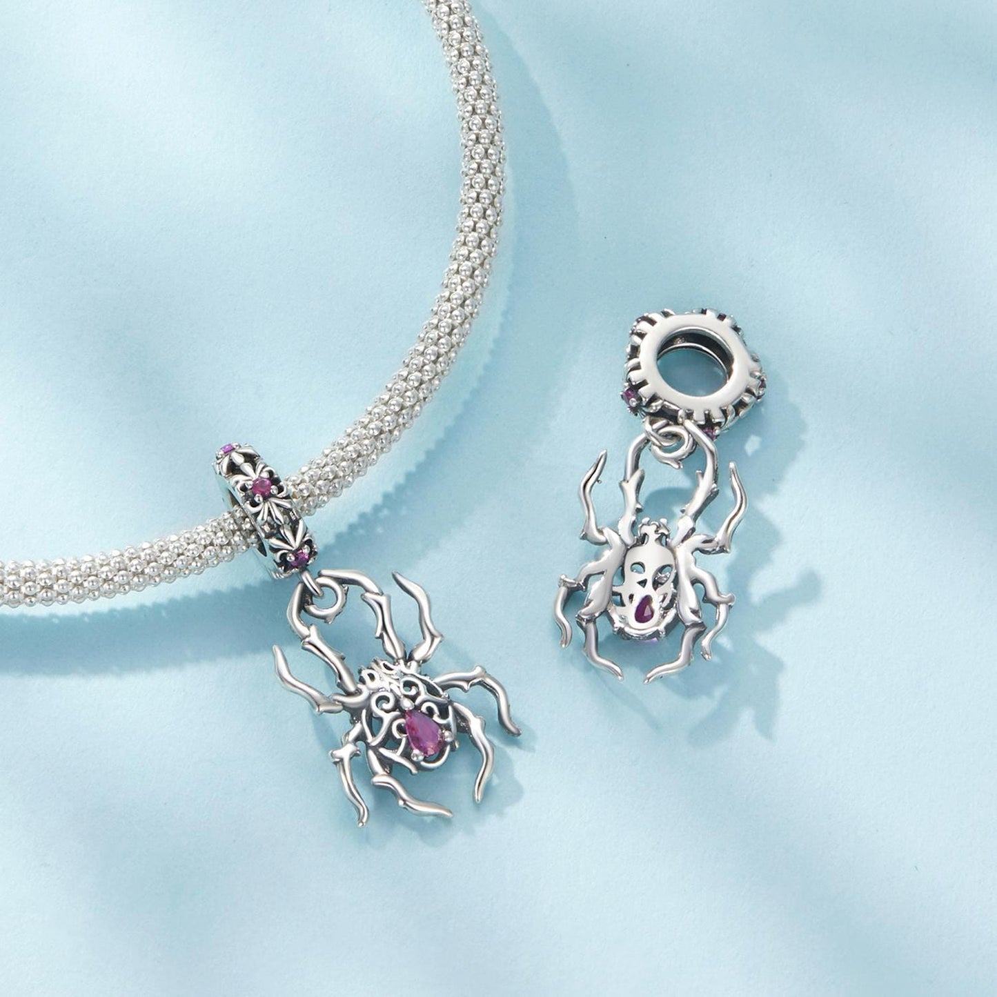 Spider Pendant Charm