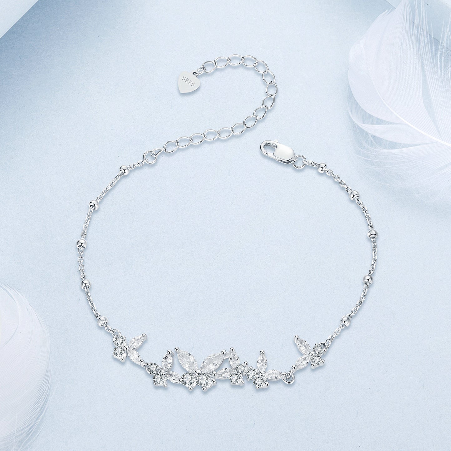 Fluttering Butterfly Bracelet