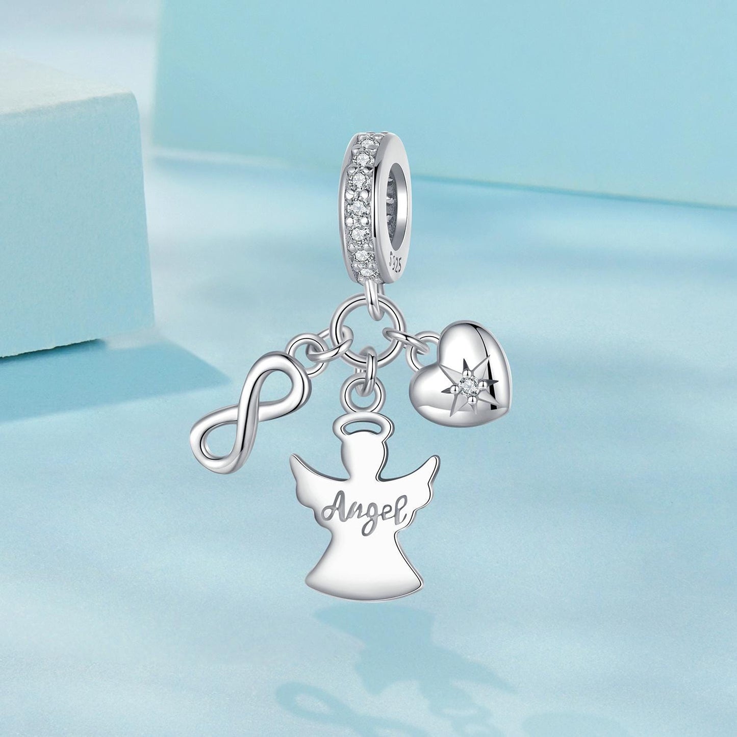 Guardian Angel Pendant Charm