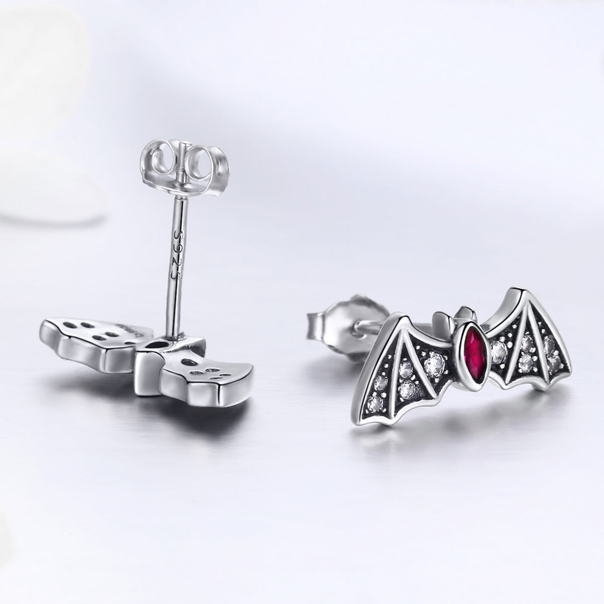 Mysterious Bat Earrings