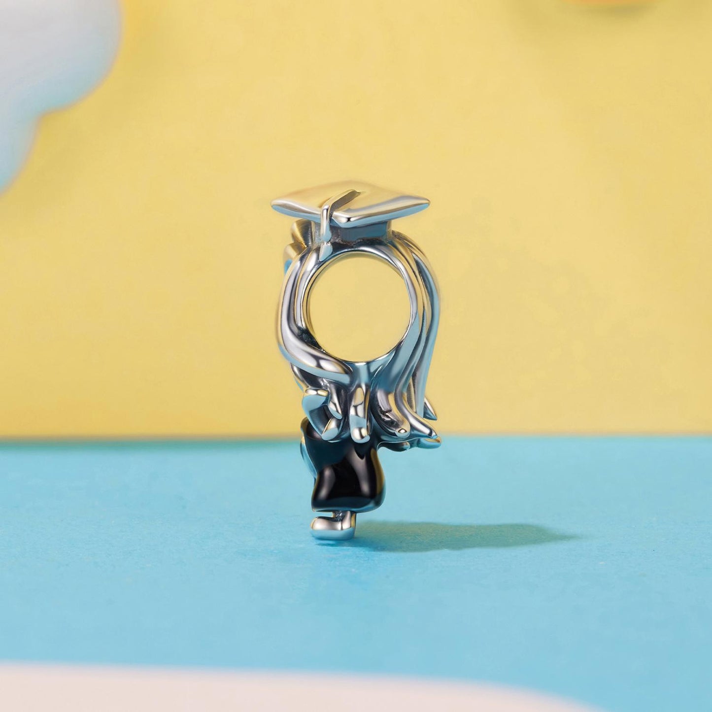 Girl Graduation Charm