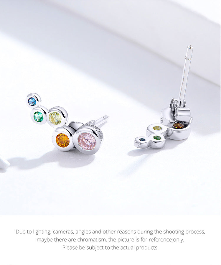 Elegant Sparkle Stud Earrings