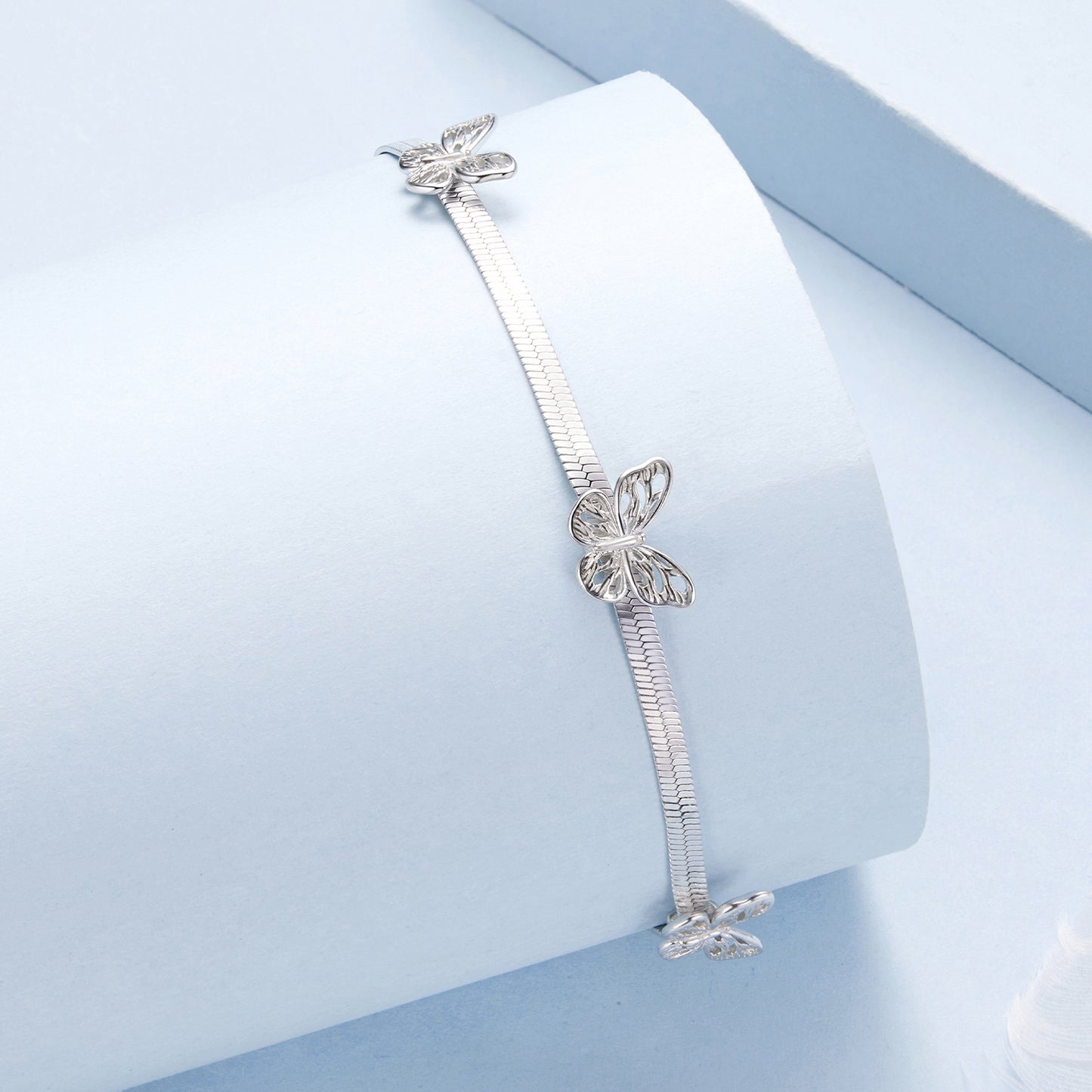 Butterfly Charm Bracelet