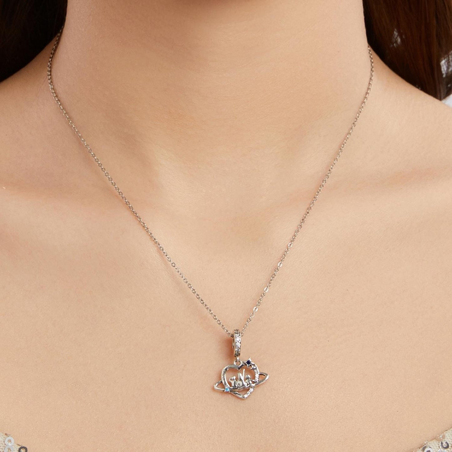 Family Pendant Charm