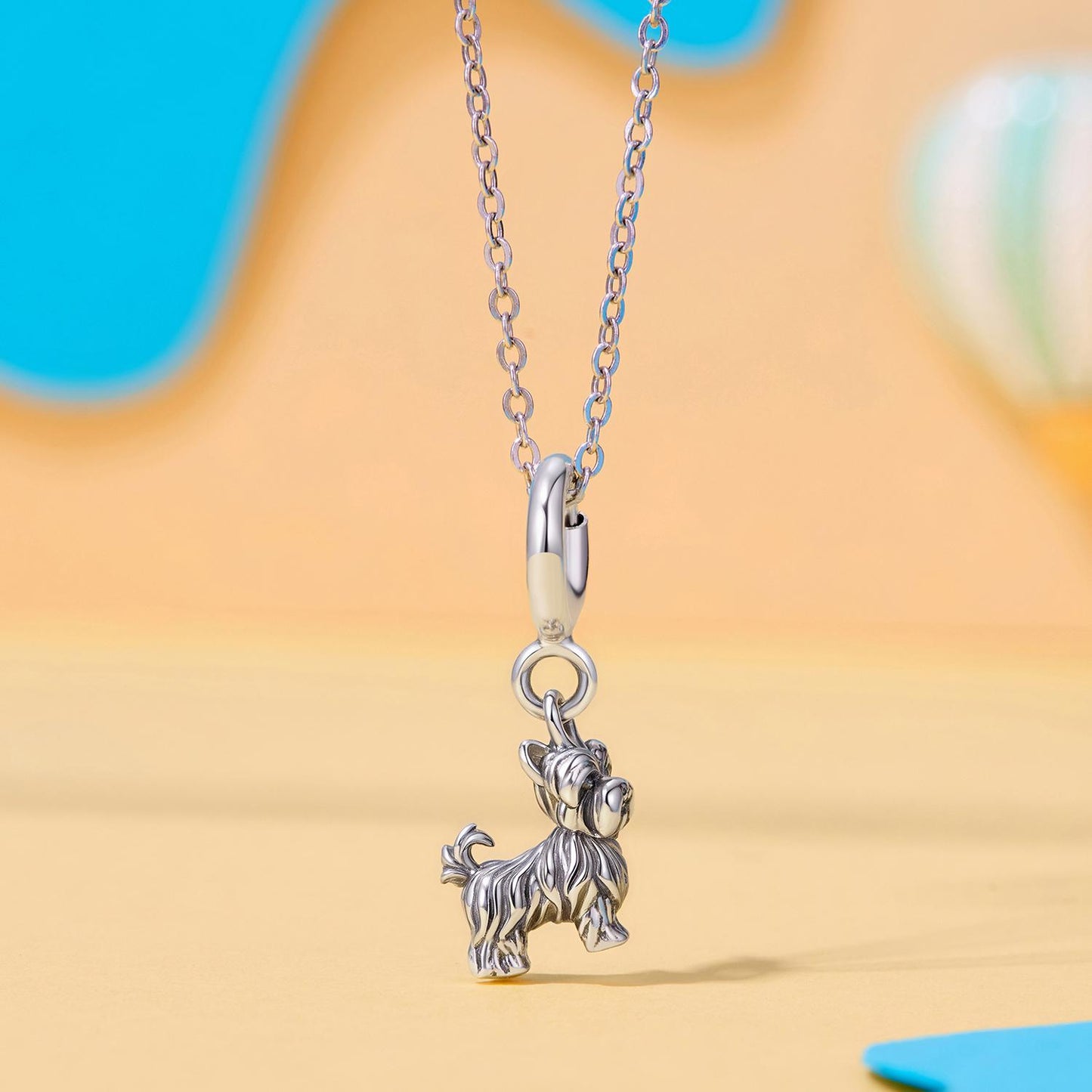 Yorkshire Terrier Locket Pendant Charm