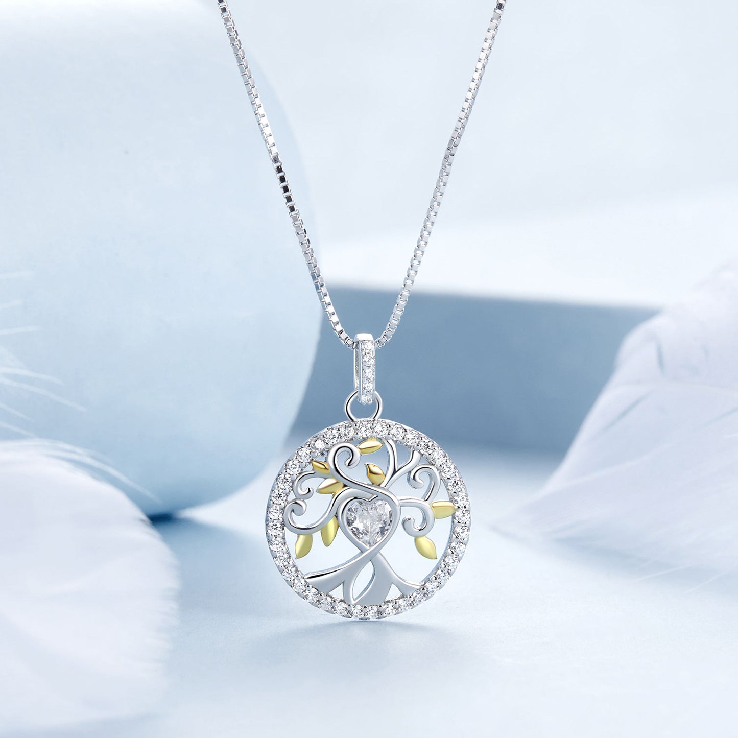Tree of Life Pendant Necklace