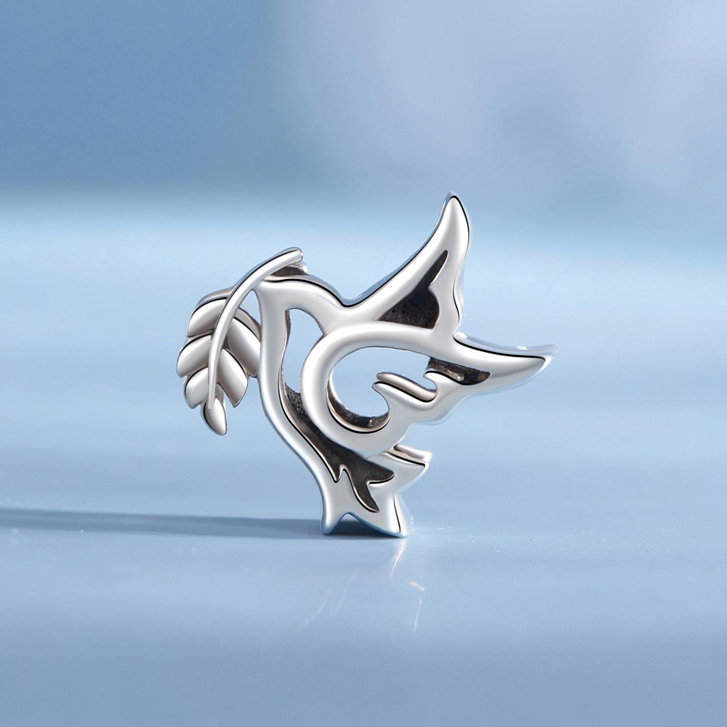Peace Dove Charm