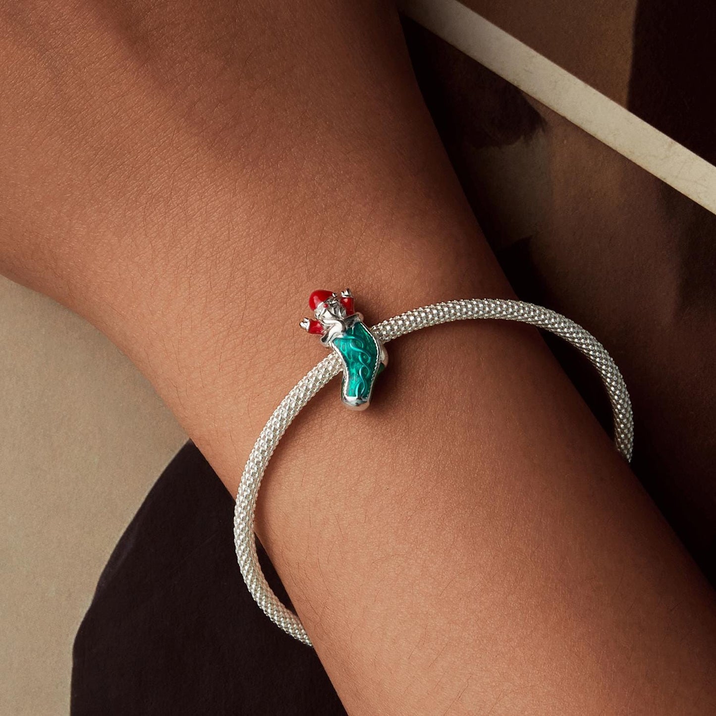 Christmas Stocking Charm