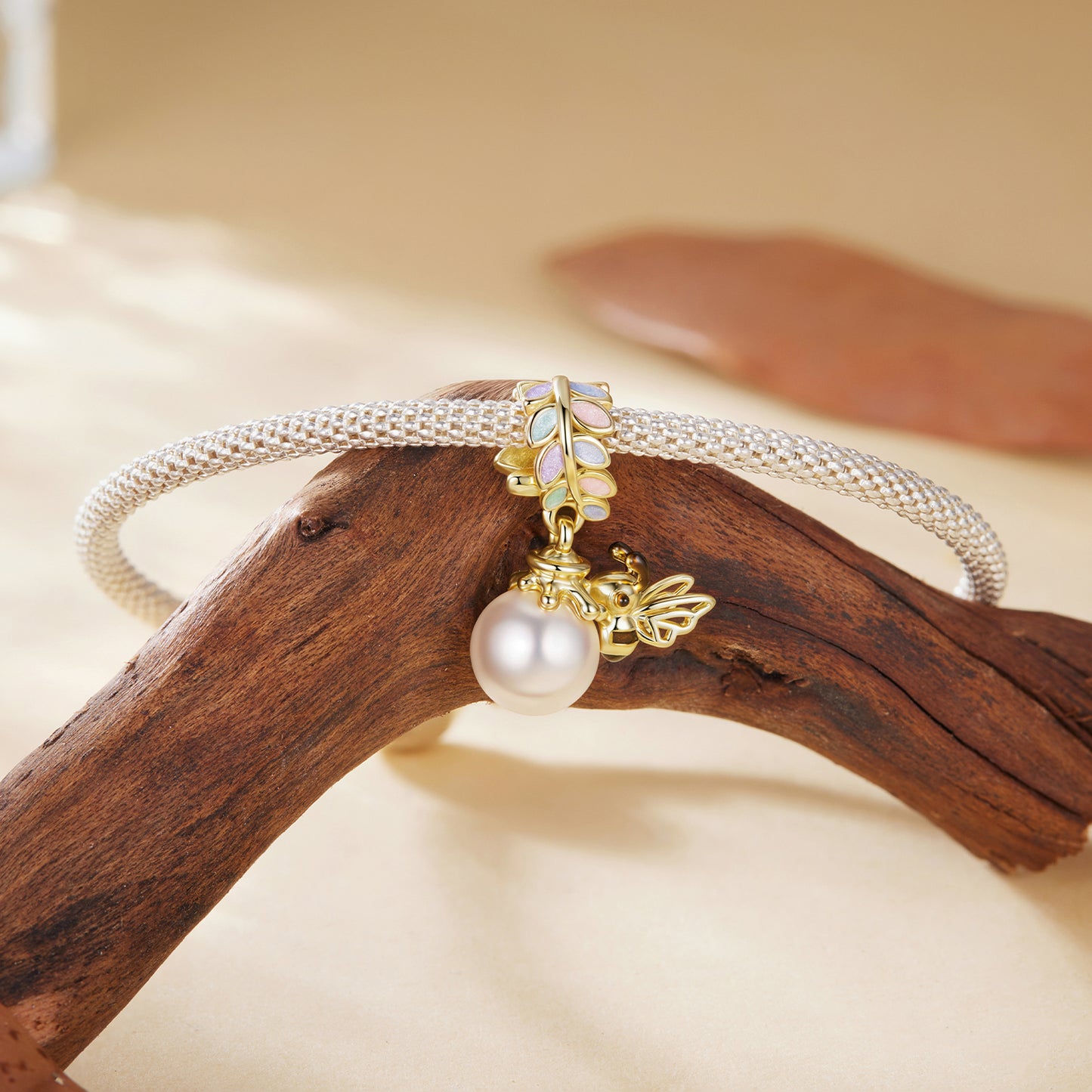 Bee Pendant Charm