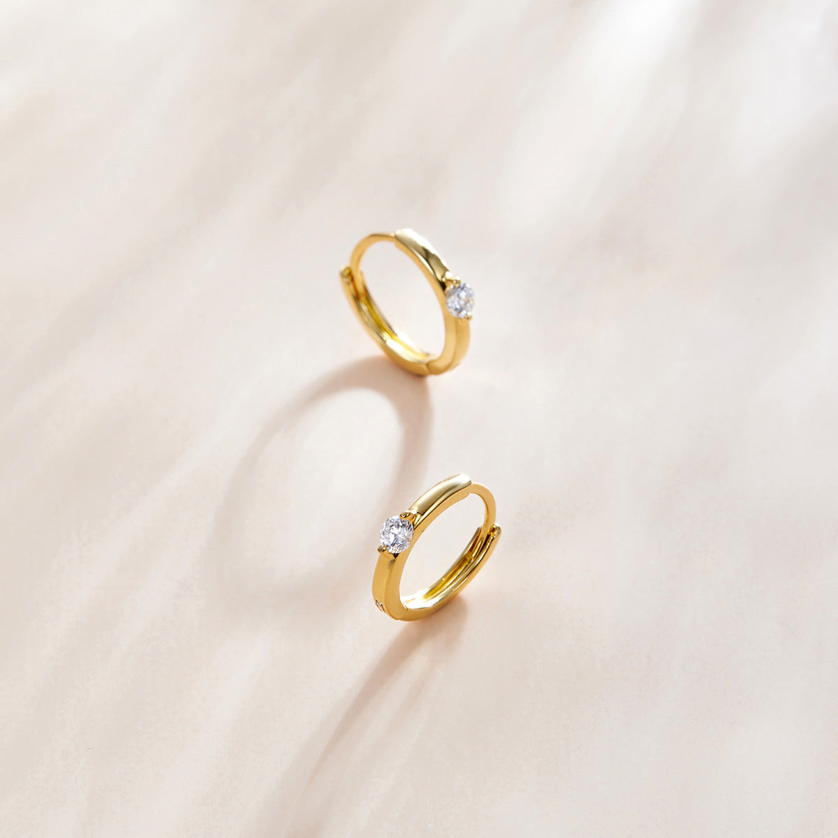 Stylish Clip-On Earrings