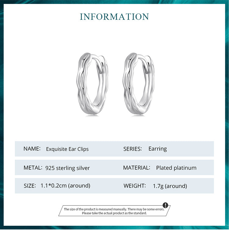 Elegant Clip-On Earrings