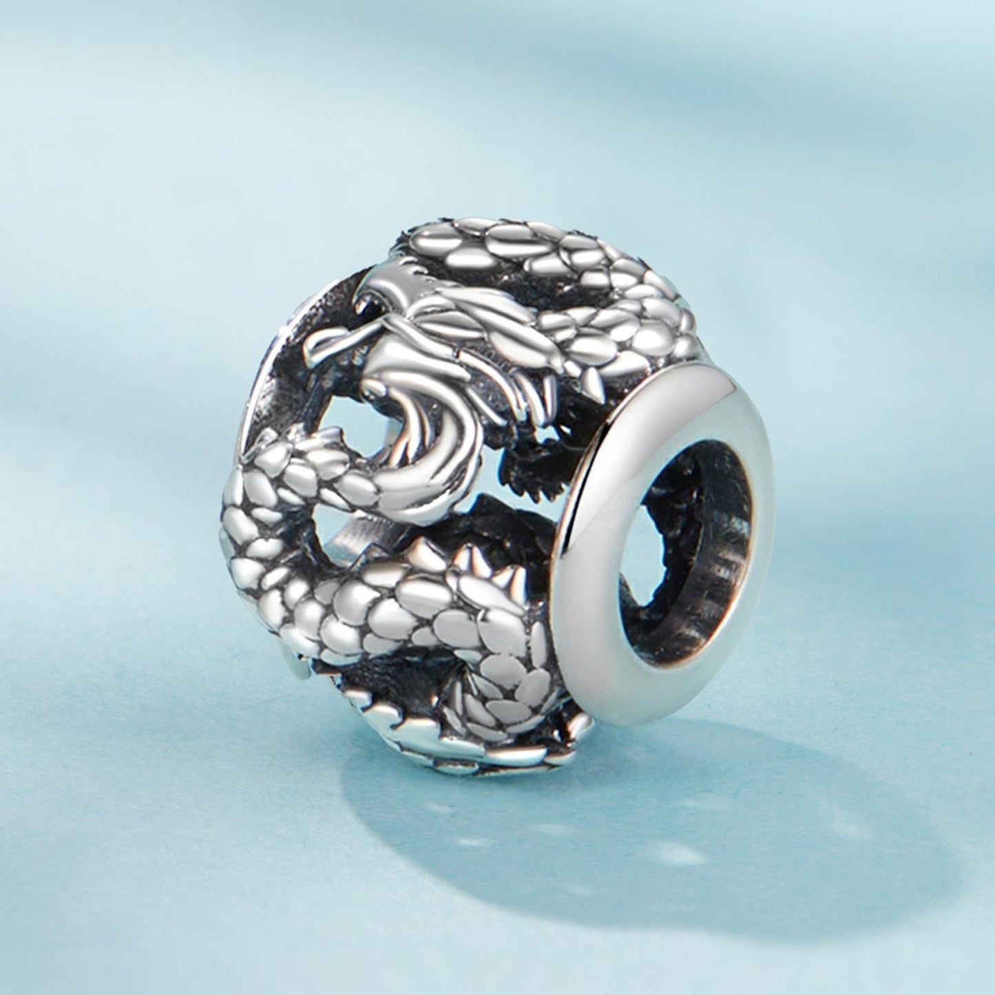 Flying Dragon Charm