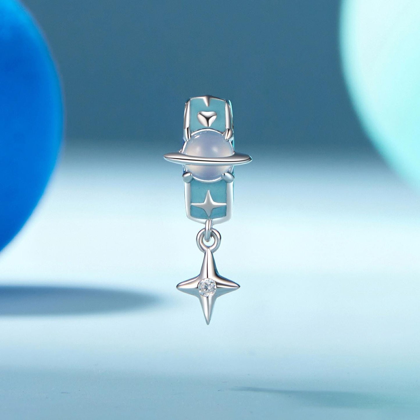 Planet Stopper Beads Charm