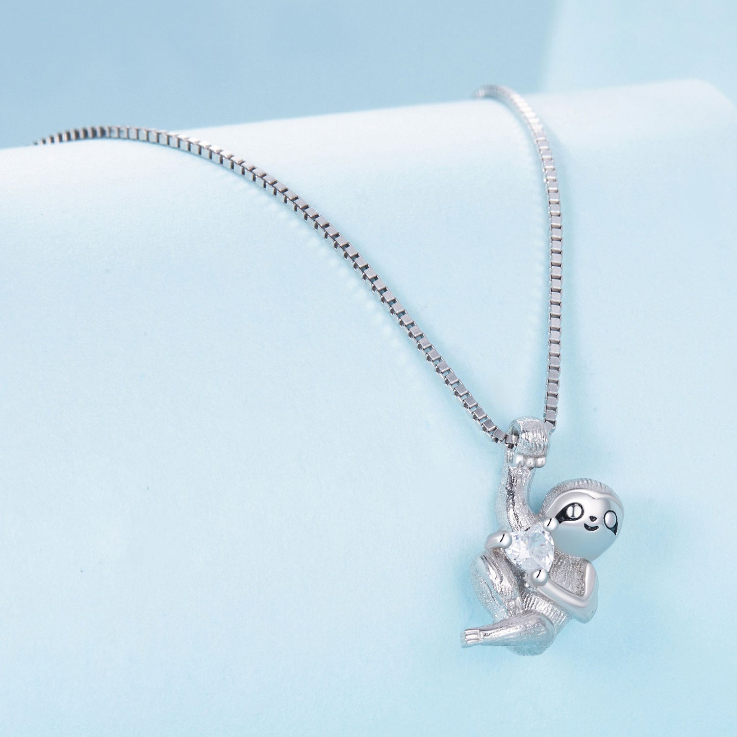 Sloth Charm Necklace