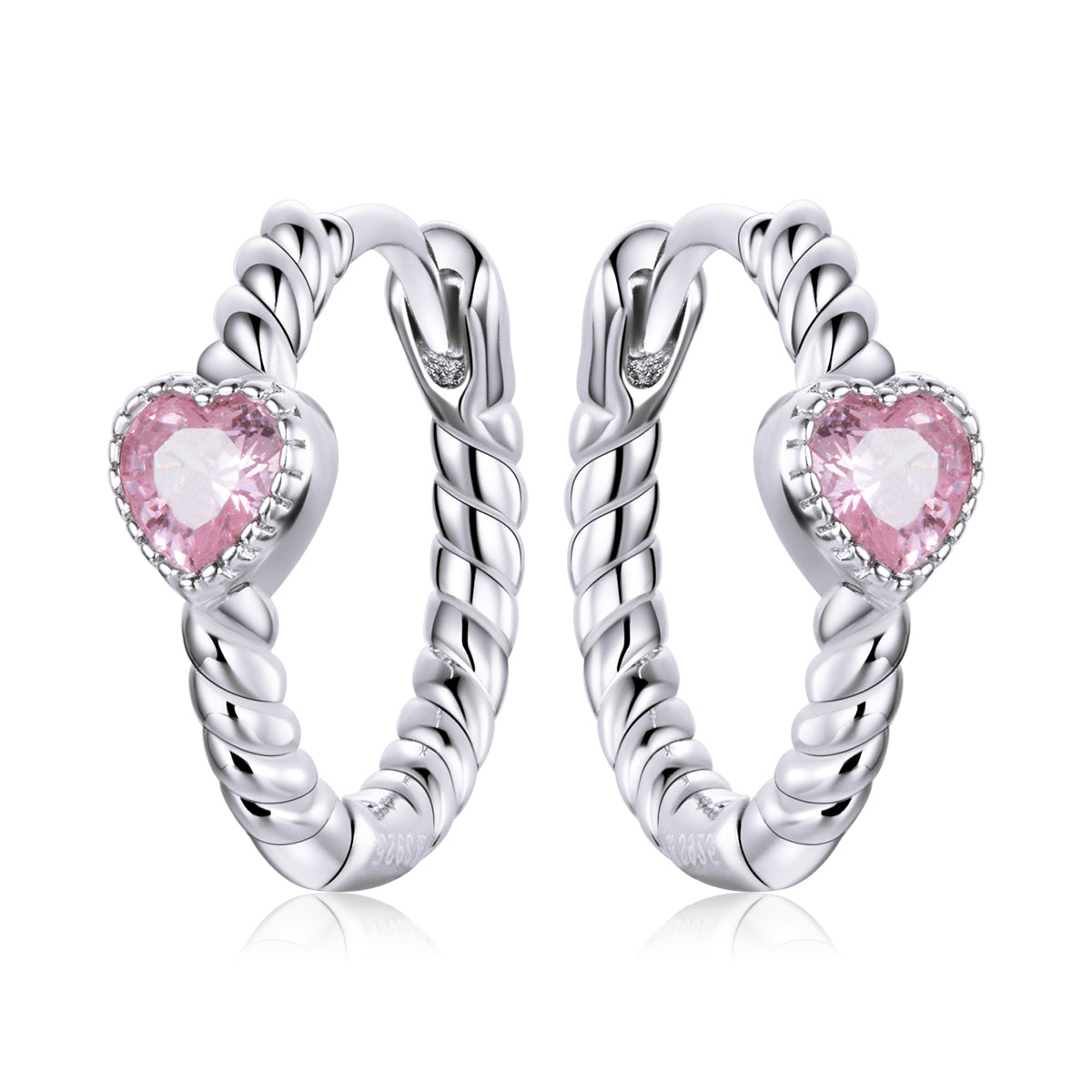 Pure Heart Earrings