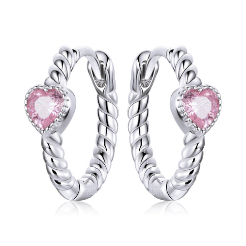 Pure Heart Earrings