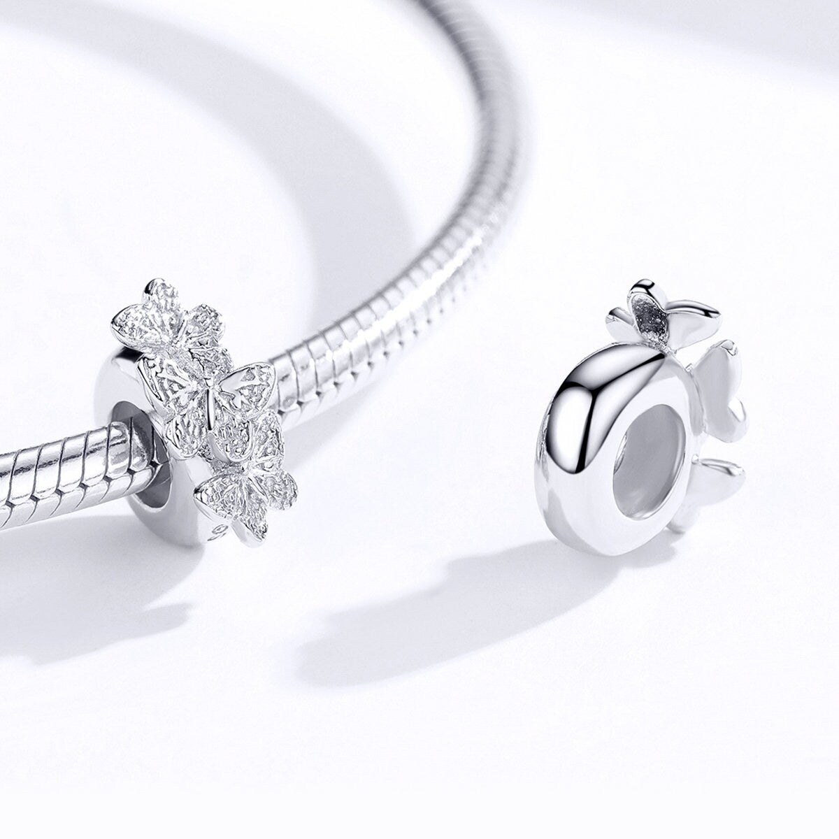 Butterfly Spacer Charm