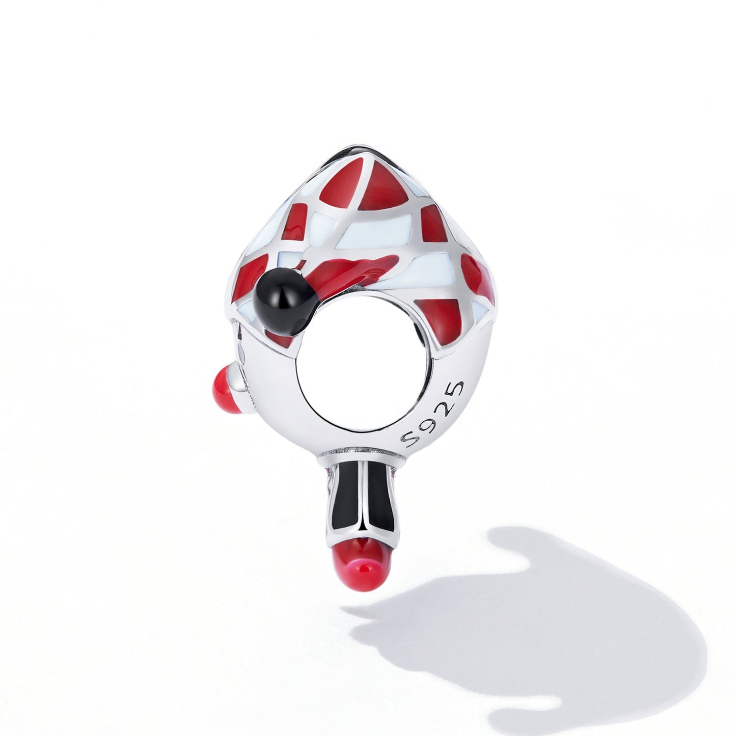 Poker Clown Charm