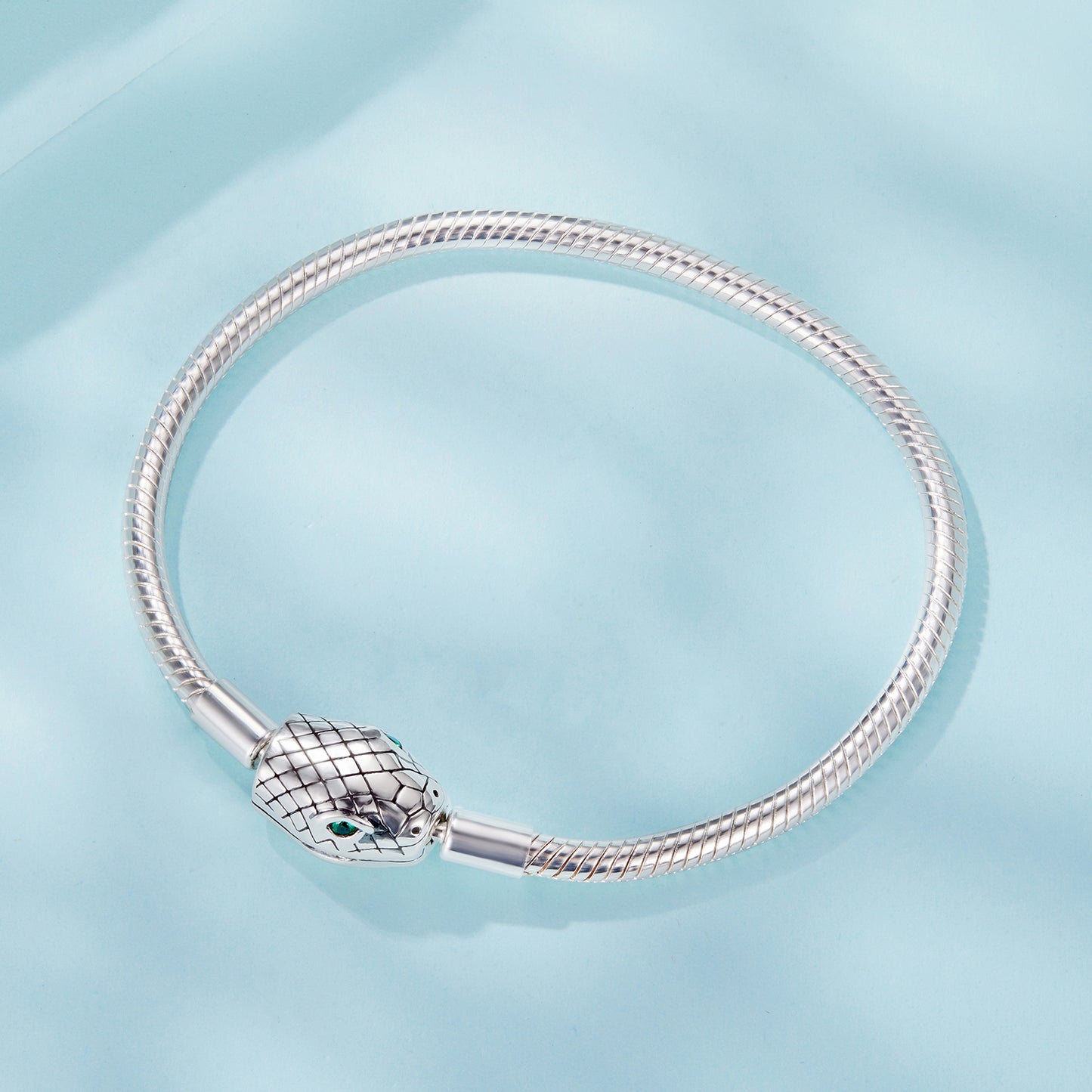 Serpentine Chain Link Bracelet