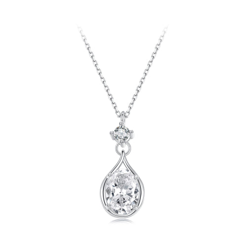 Waterdrop Silhouette Necklace