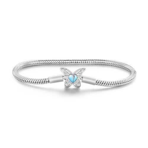 Moonstone Butterfly Bracelet