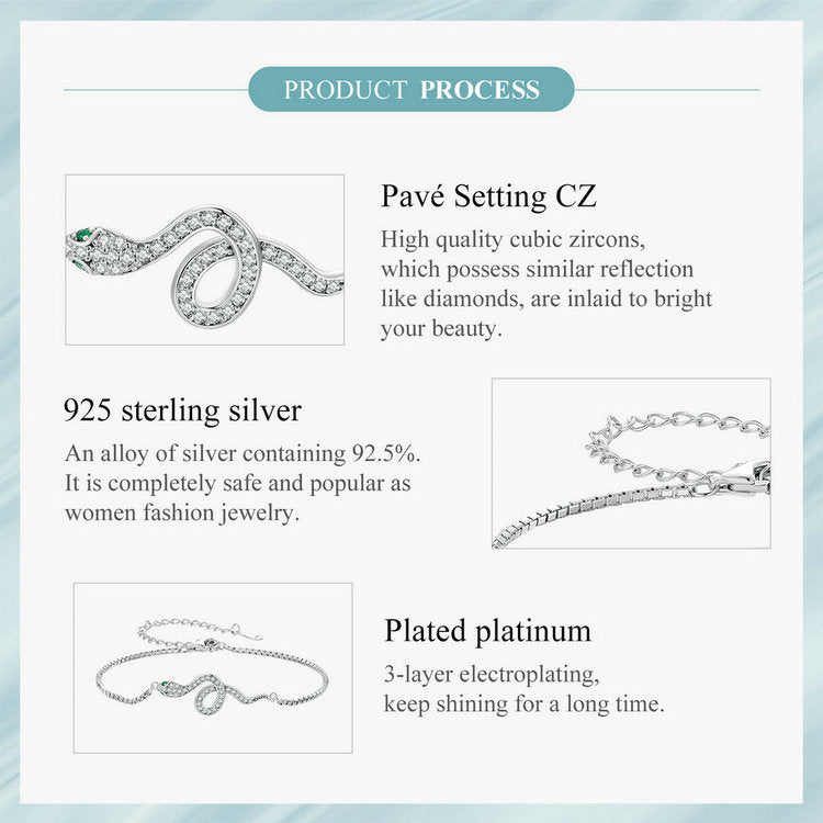 Serpent Bracelet