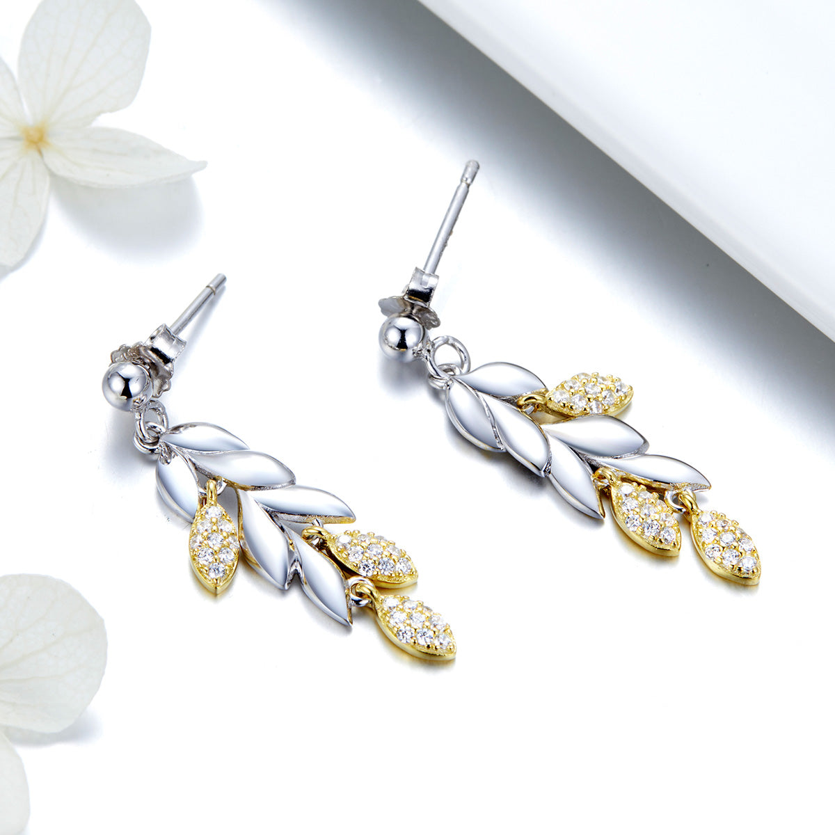Wheat Stalk Earrings