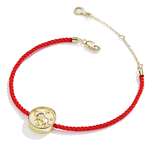 Lucky Ox Charm Bracelet