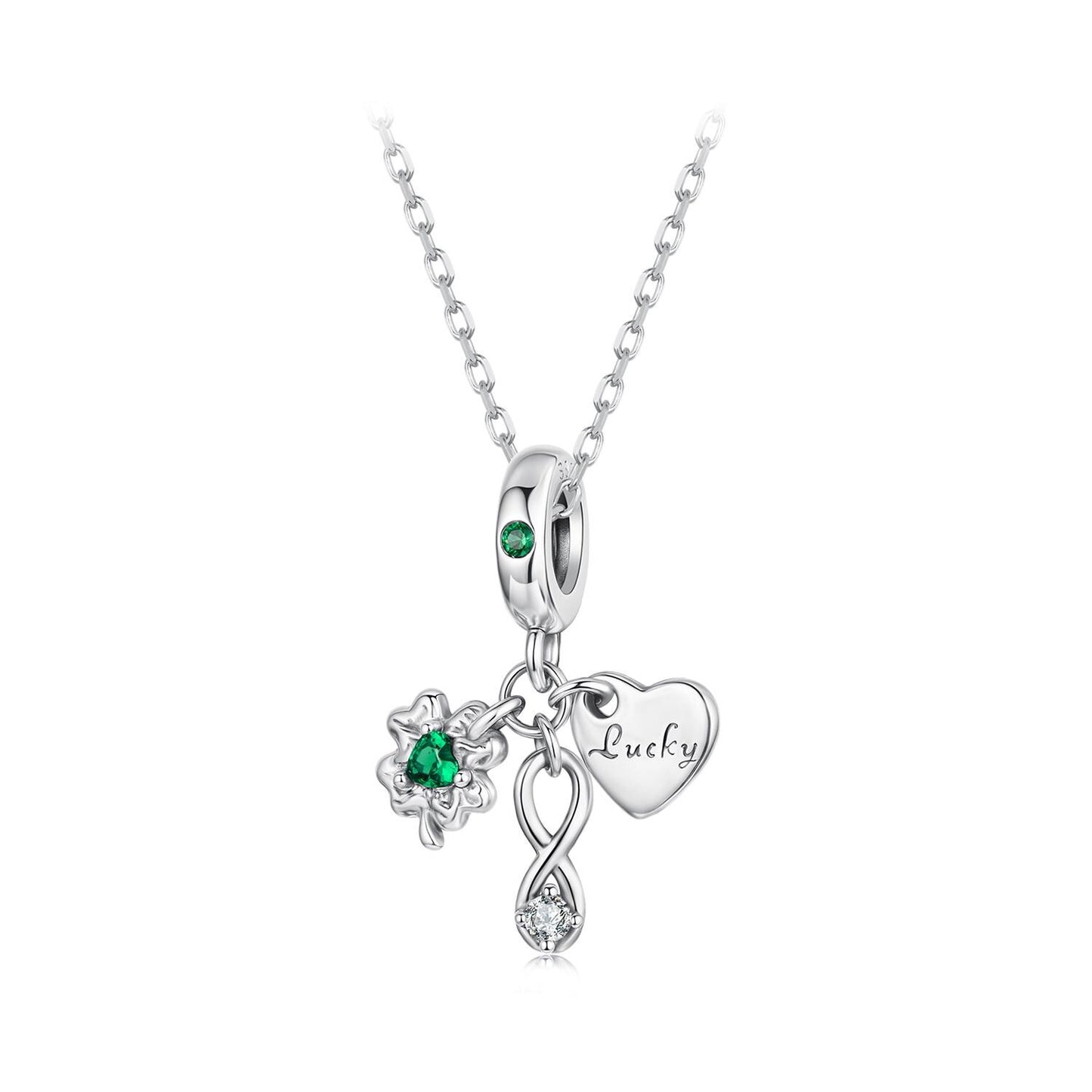 Four-leaf Clover Pendant Charm