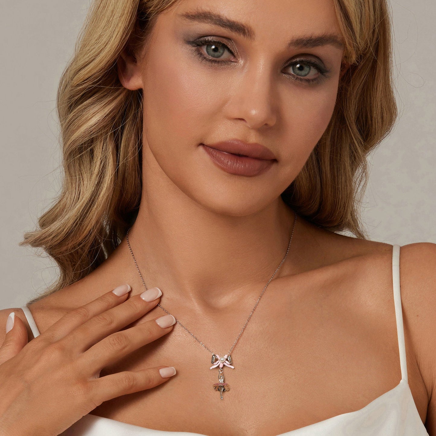 Ballet Girl Charm