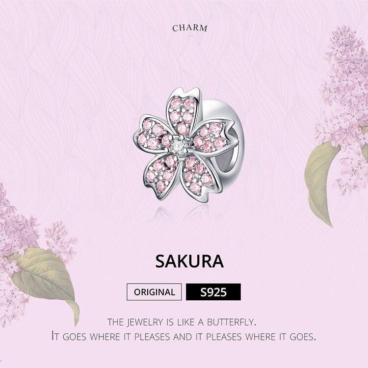 Cherry Blossoms Charm