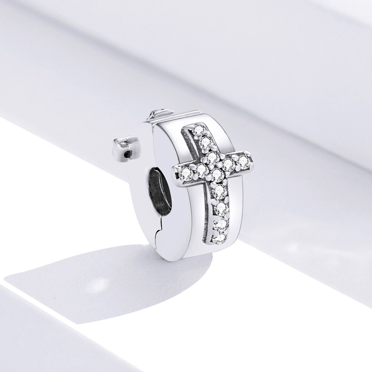 Cross Spacer Charm