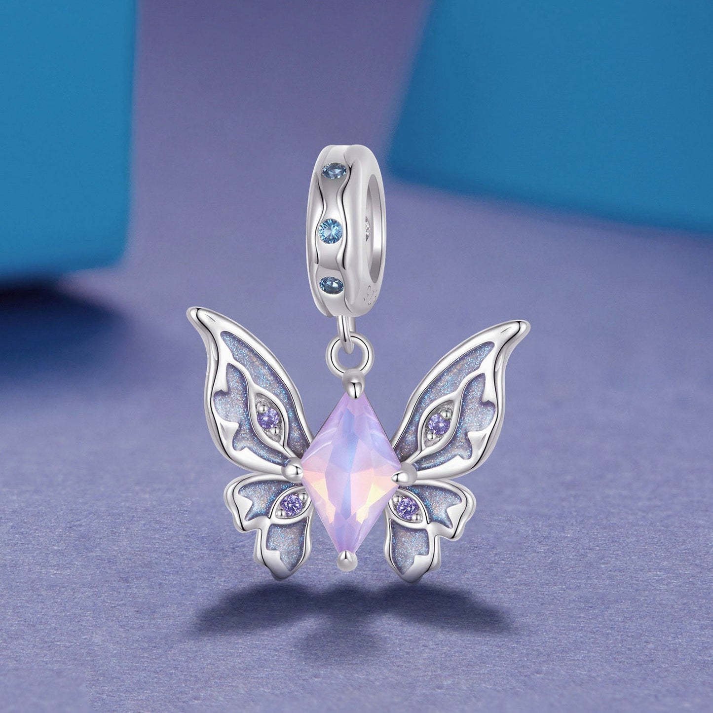 Magic Butterfly Pendant Charm
