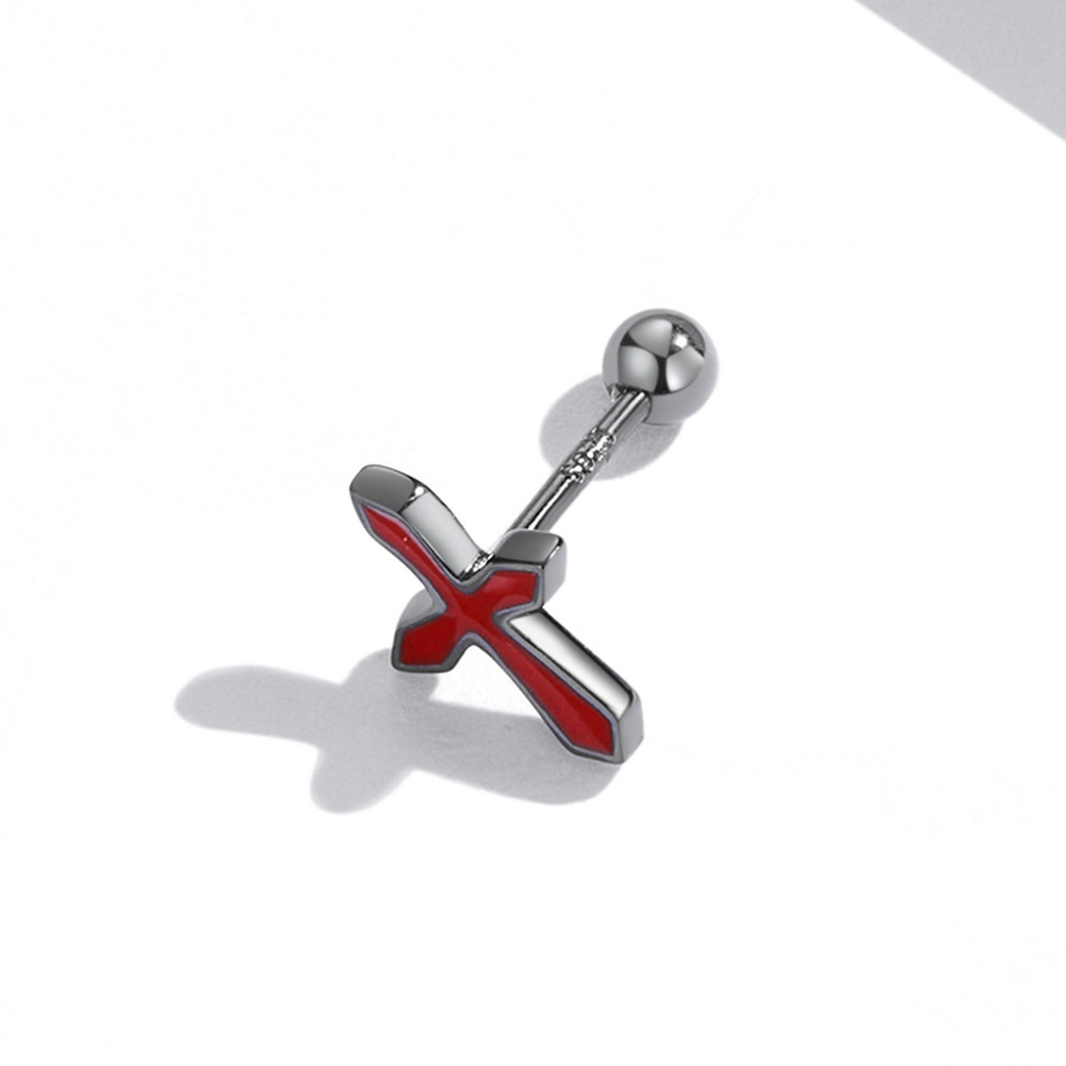 Gothic Cross Earrings