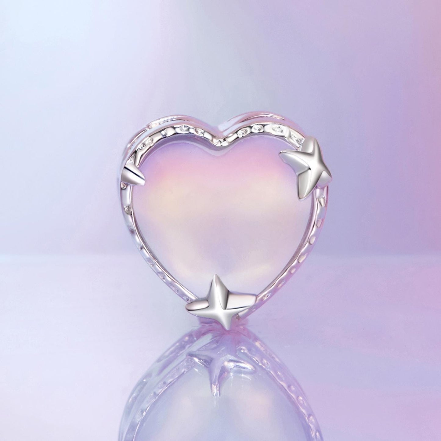 Aurora Butterfly Charm