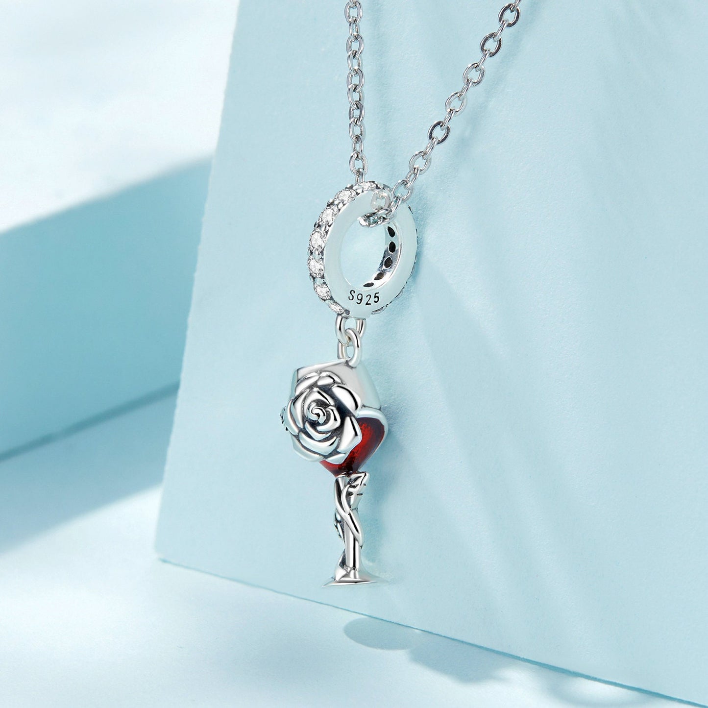 Wine Cup Pendant Charm