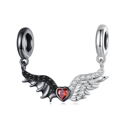 Demon & Angel Charm