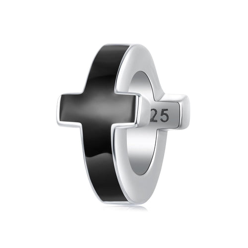 Cross Spacer Beads Charm