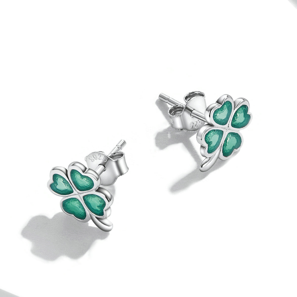 Clover Stud Earrings
