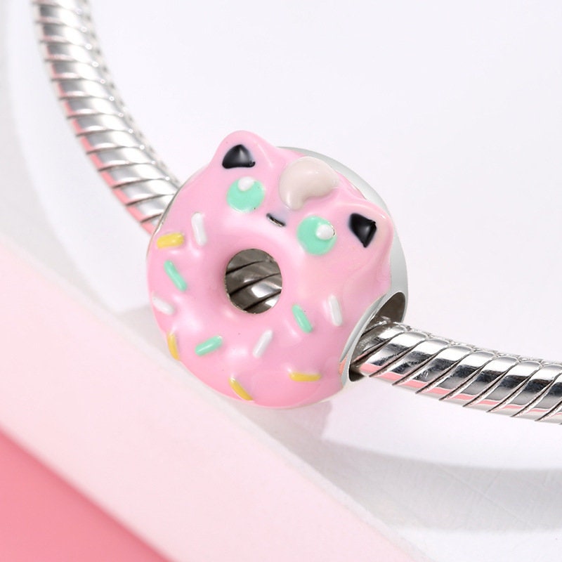 Donut Dessert Theme Charm Collection