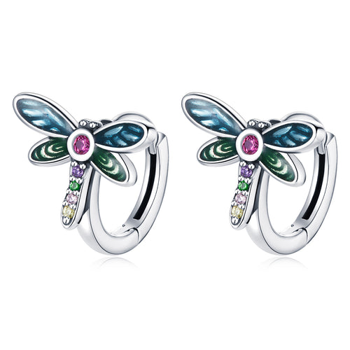 Vintage Dragonfly Earrings