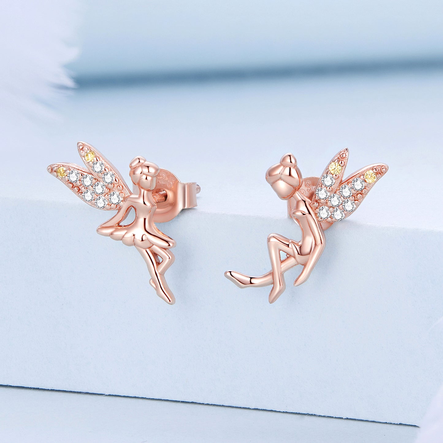 Spring Fairy Earrings