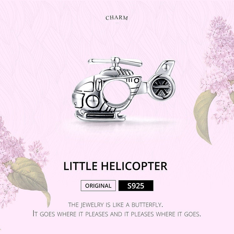 Helicopter Charm