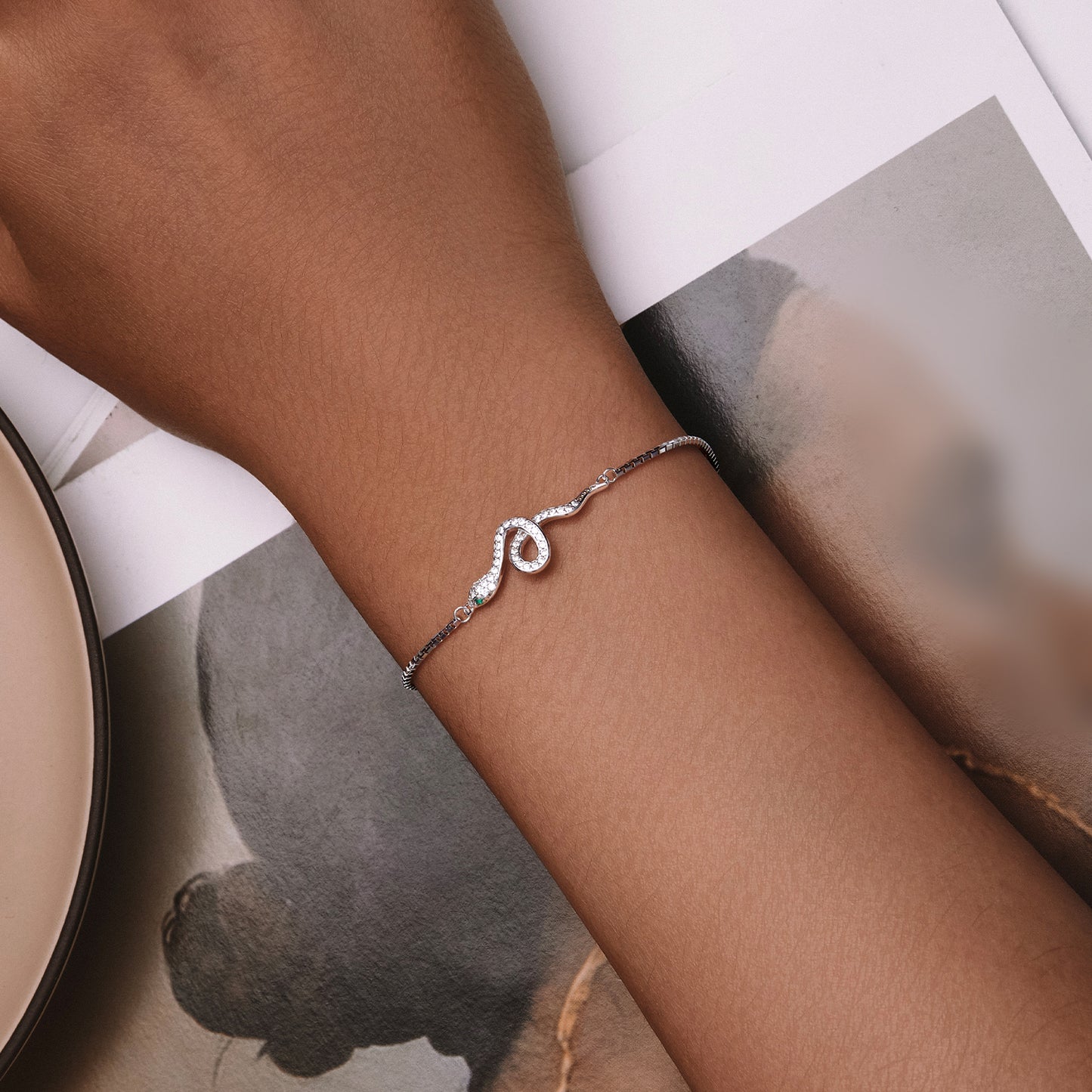 Serpent Bracelet