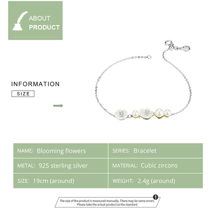 Floral Blossom Bracelet
