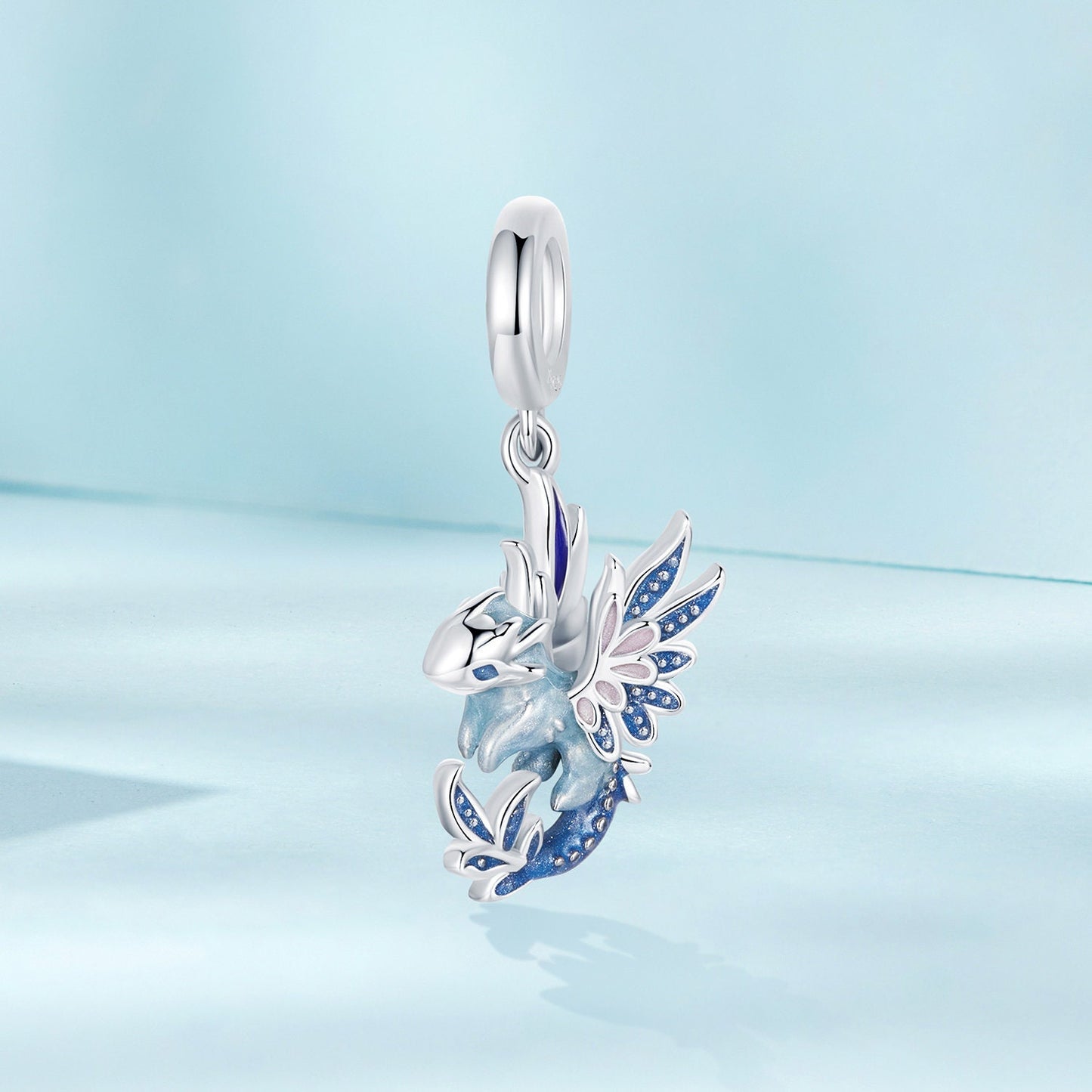 Flying Dragon Pendant Charm