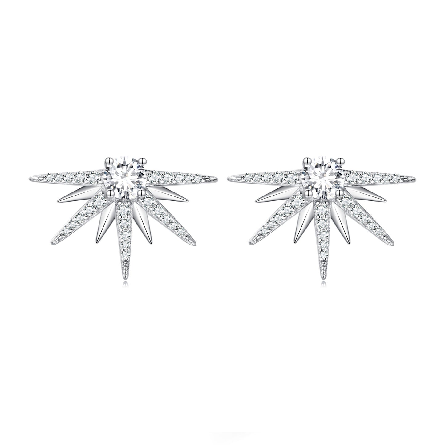 Starburst Stud Earrings